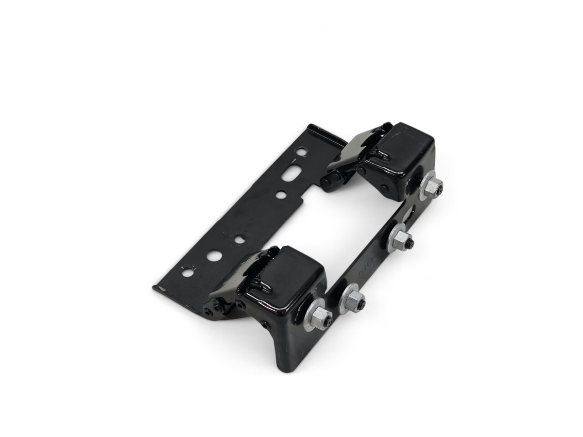 Send it Auto Parts OEM GM center console armrest lid hinge with silver hardware for 2005-2013 Corvette C6