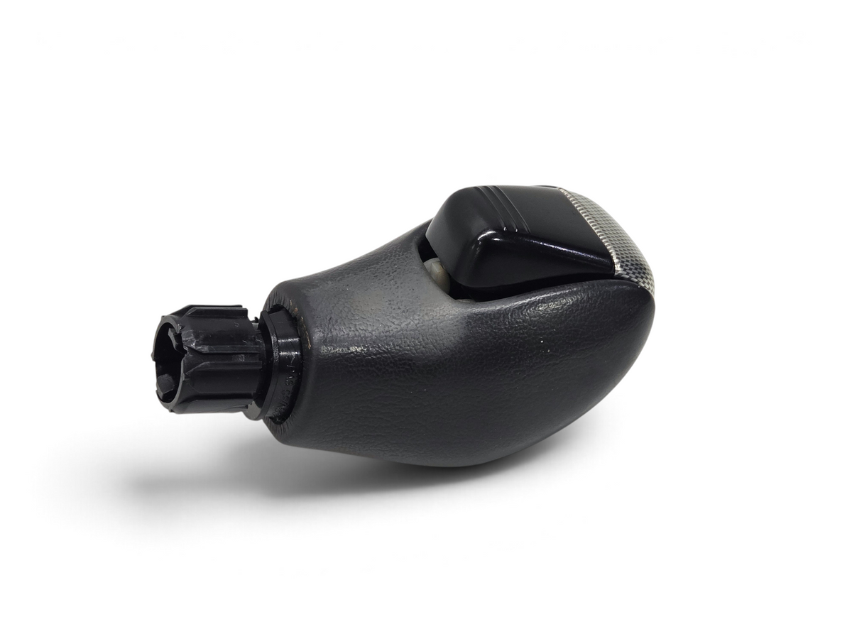 Send it Auto Parts OEM black automatic shift knob for 2006-2013 Corvette C6 with silver accent cap