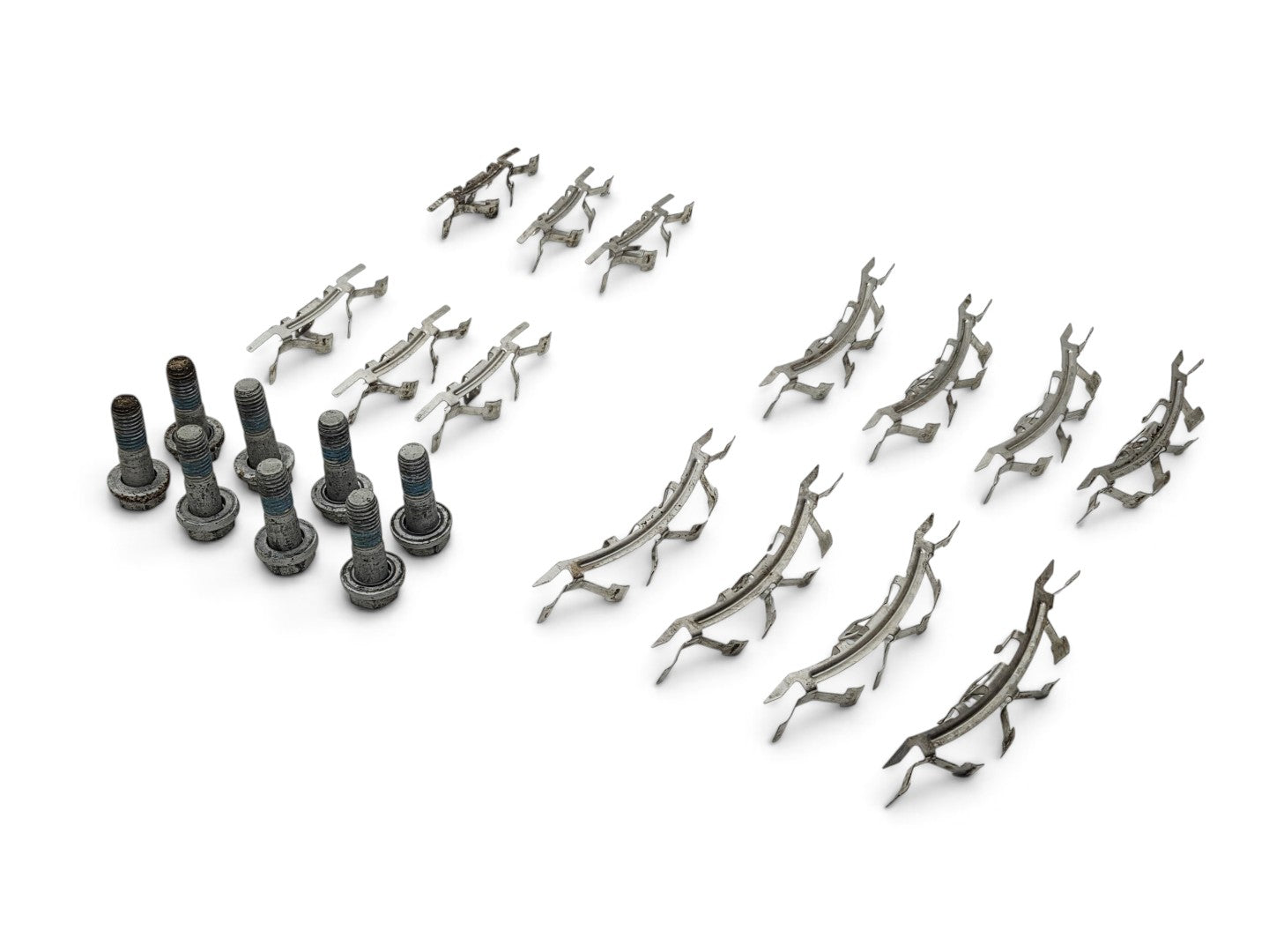 Send it Auto Parts OEM Corvette C6 Z06 brake caliper bolts and pad retainers set for performance brake systems