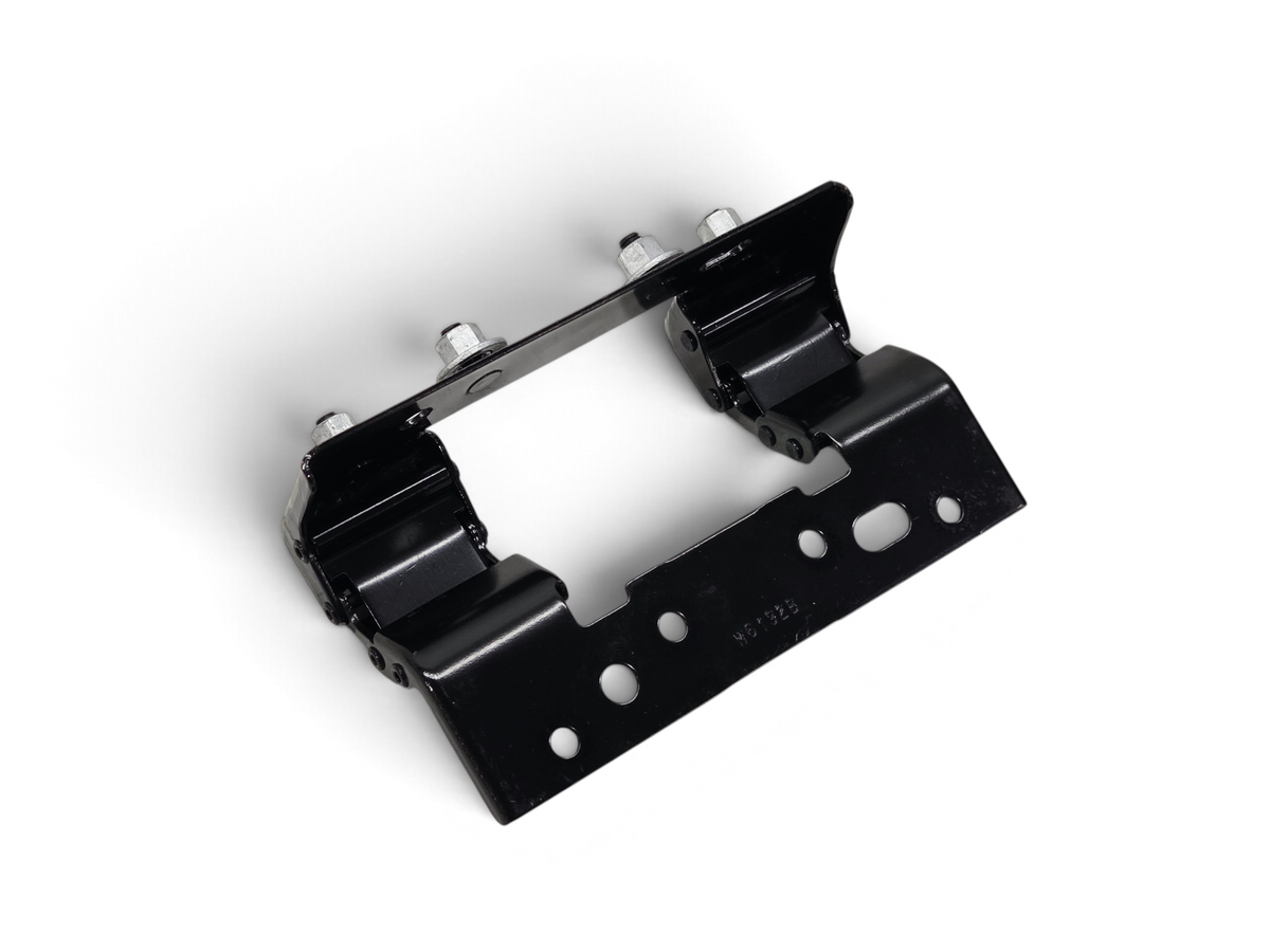 Send it Auto Parts OEM GM black metal center console armrest lid hinge with silver hardware for Corvette C6