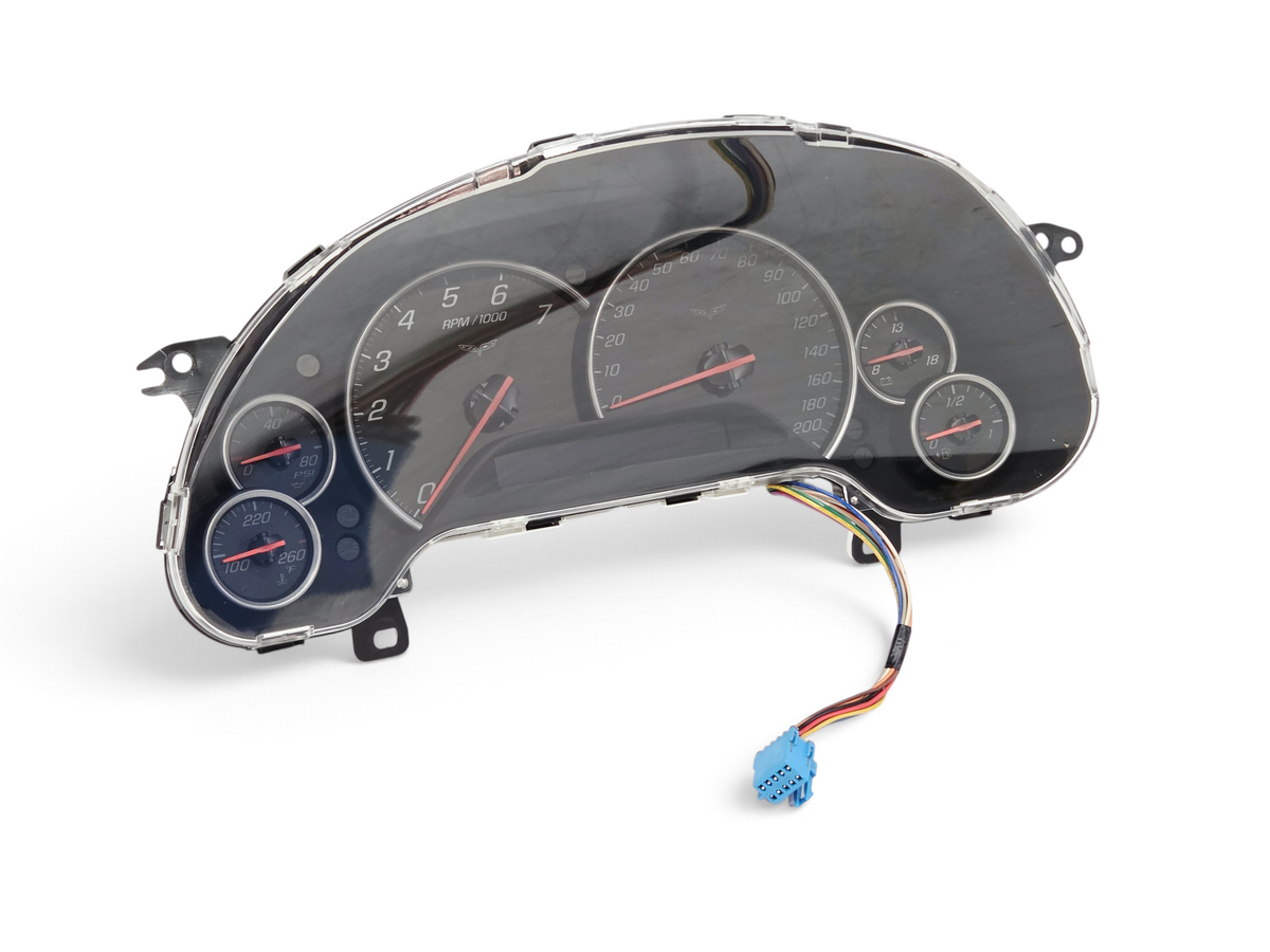 Send it Auto Parts OEM 2012 Corvette C6 instrument dash cluster with speedometer and gauges in excellent condition