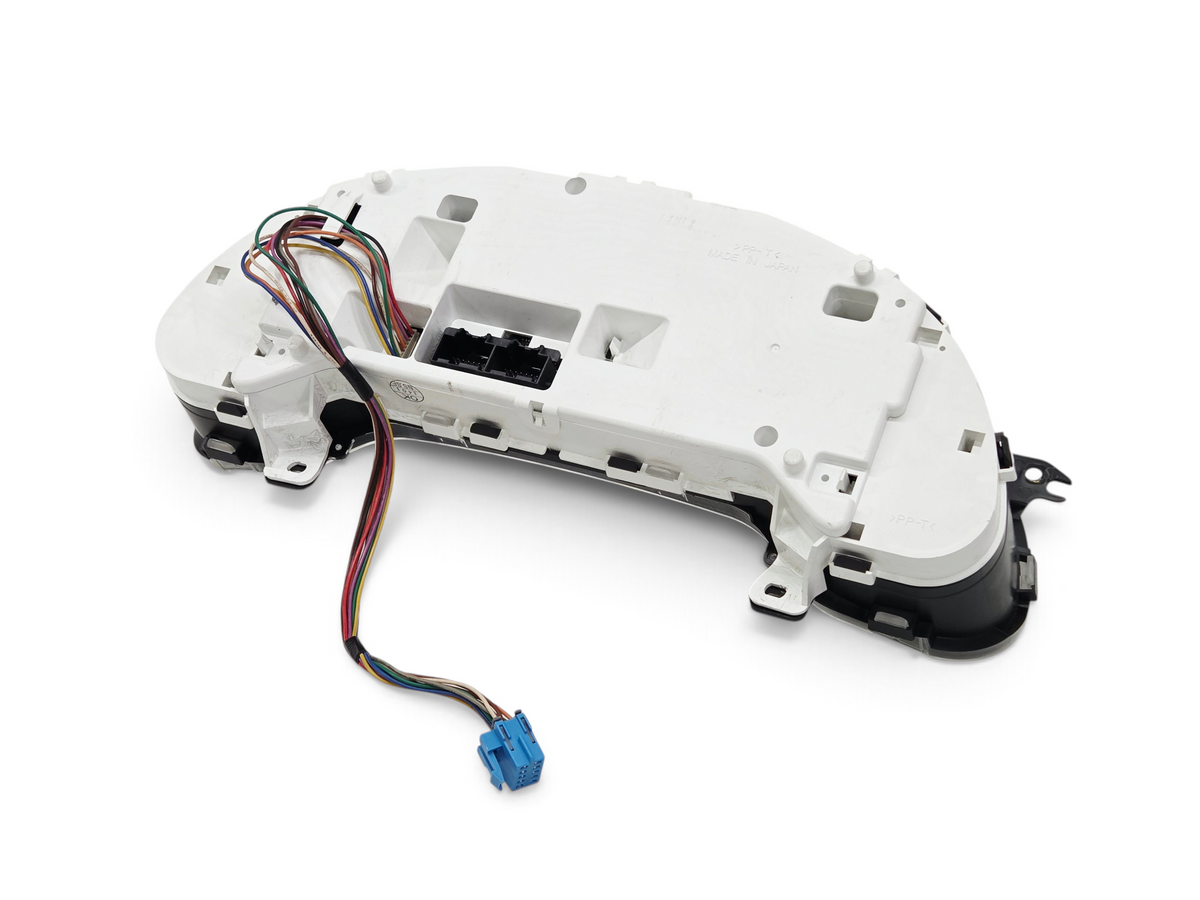 Send it Auto Parts OEM 2012 Corvette C6 speedometer instrument dash cluster back view with wiring harness