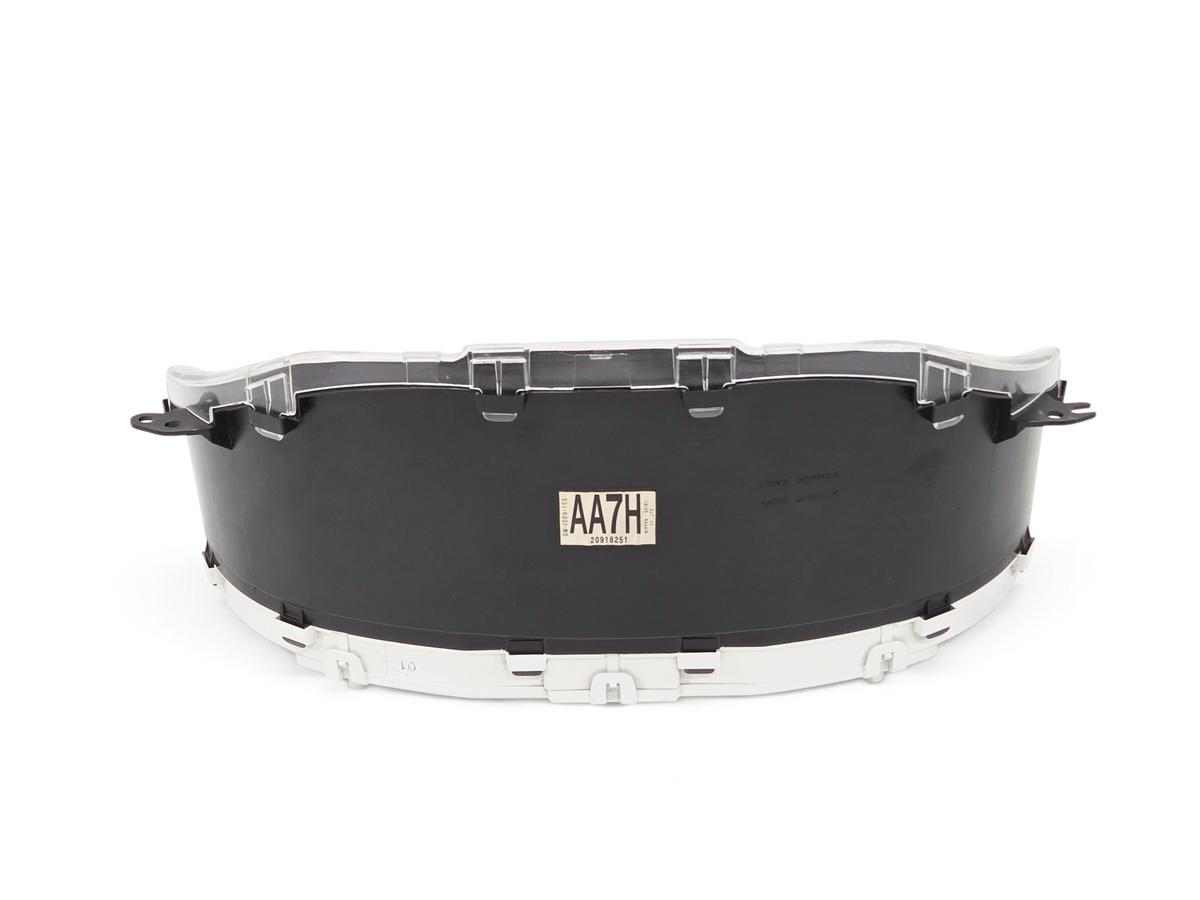 Send it Auto Parts OEM 2012 Corvette C6 speedometer instrument dash cluster, back view with part number label.