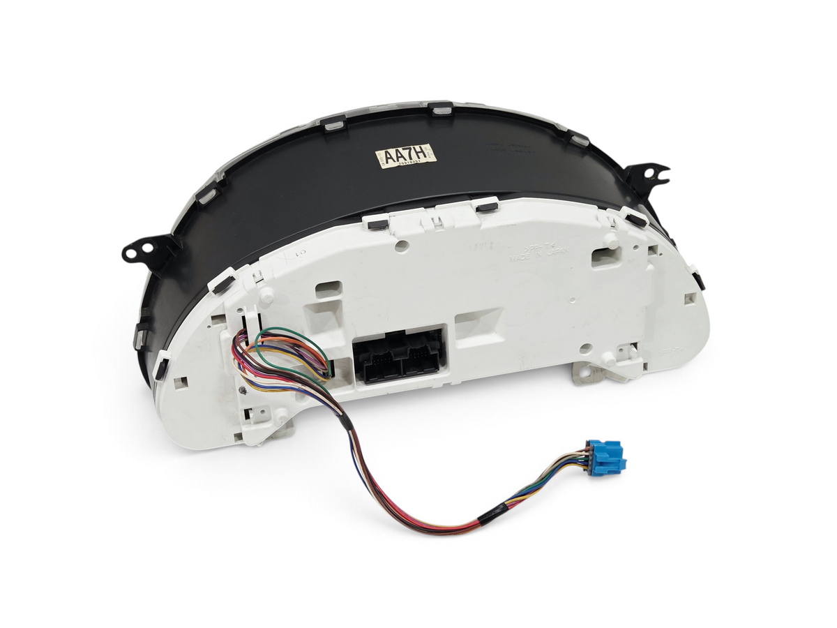 Send it Auto Parts OEM 2012 Corvette C6 speedometer instrument dash cluster back view with wiring harness