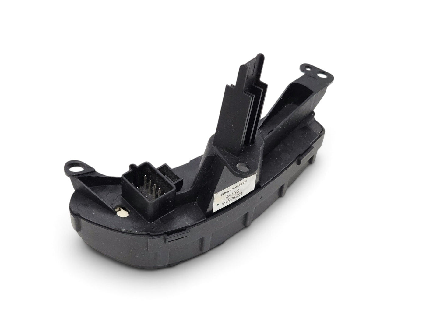 Send it Auto Parts OEM Chevy Corvette C6 driver information center dash switch in black plastic