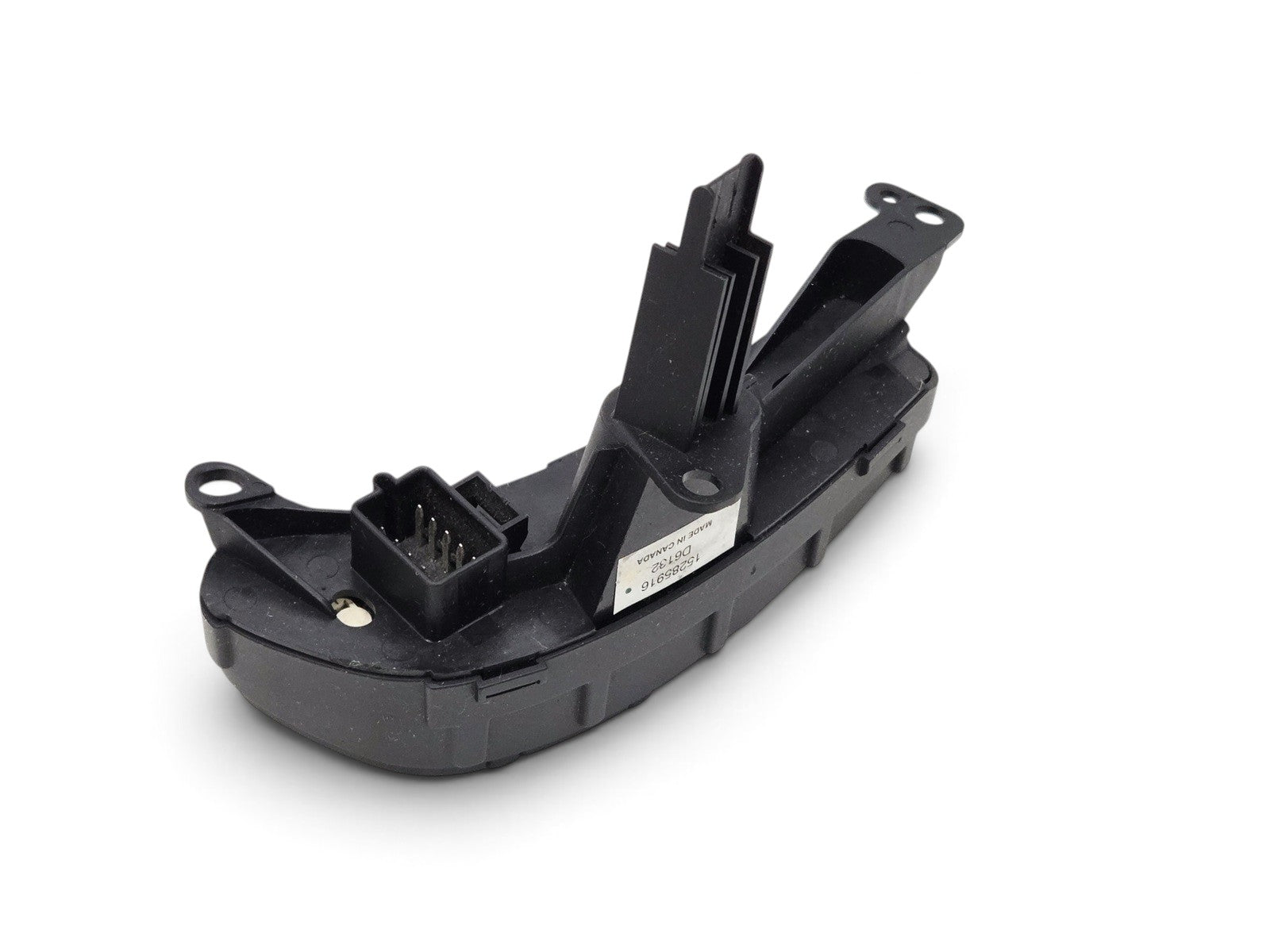 Send it Auto Parts OEM Chevy Corvette C6 driver information center dash switch in black plastic