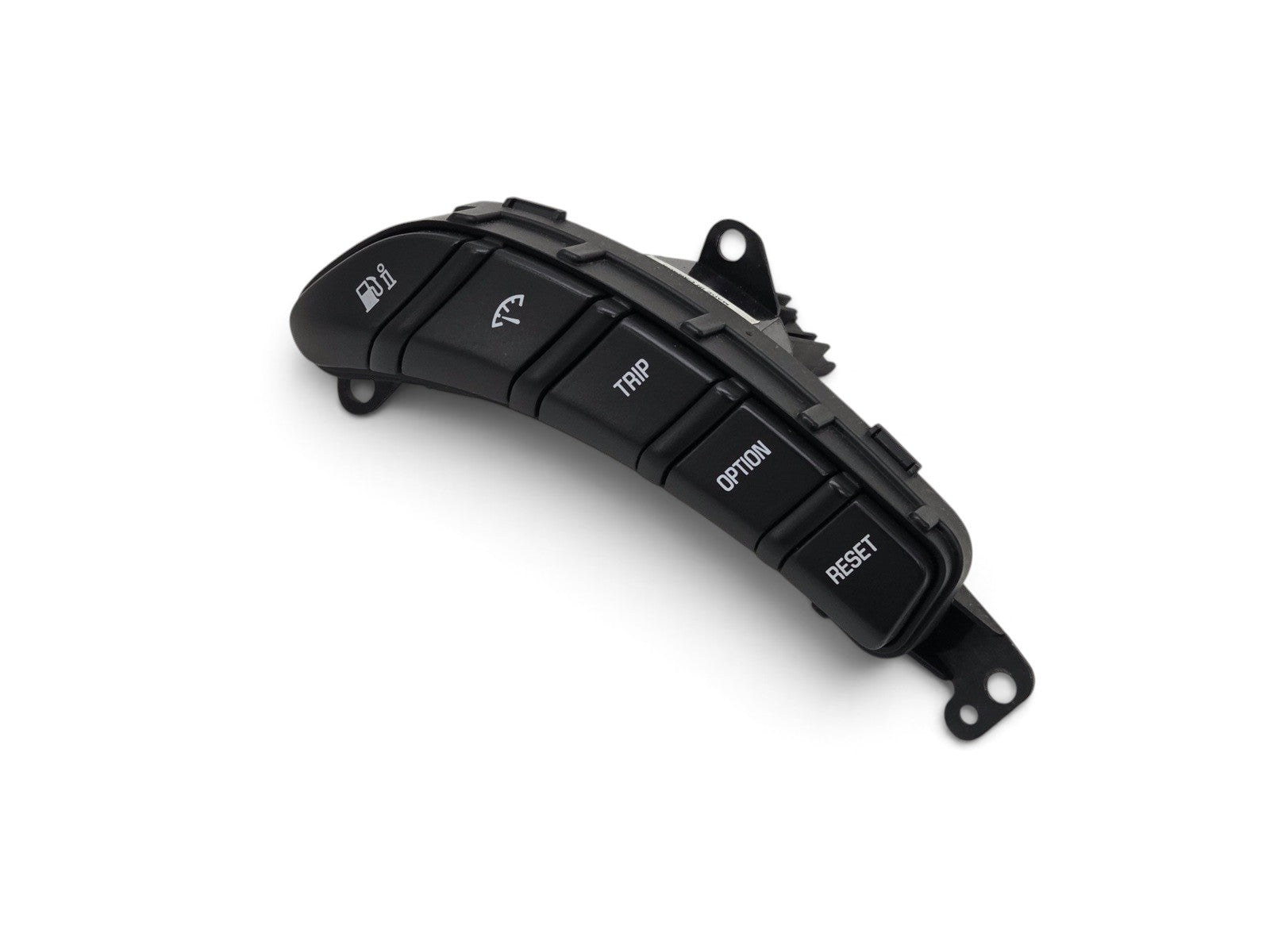 Send it Auto Parts OEM Chevy Corvette C6 black driver information center dash switch with function buttons