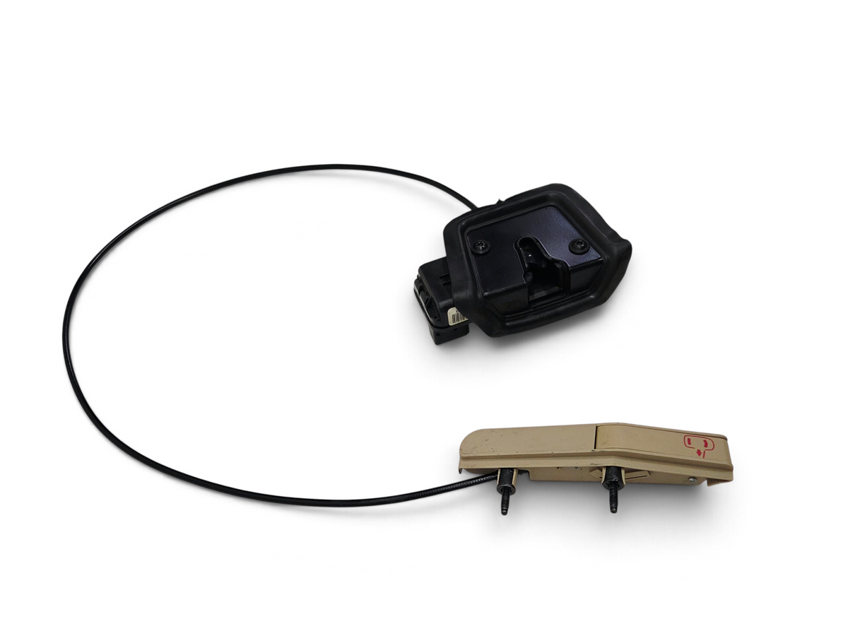 Send it Auto Parts OEM passenger side door lock actuator and cashmere emergency handle for 2005-2013 Corvette C6