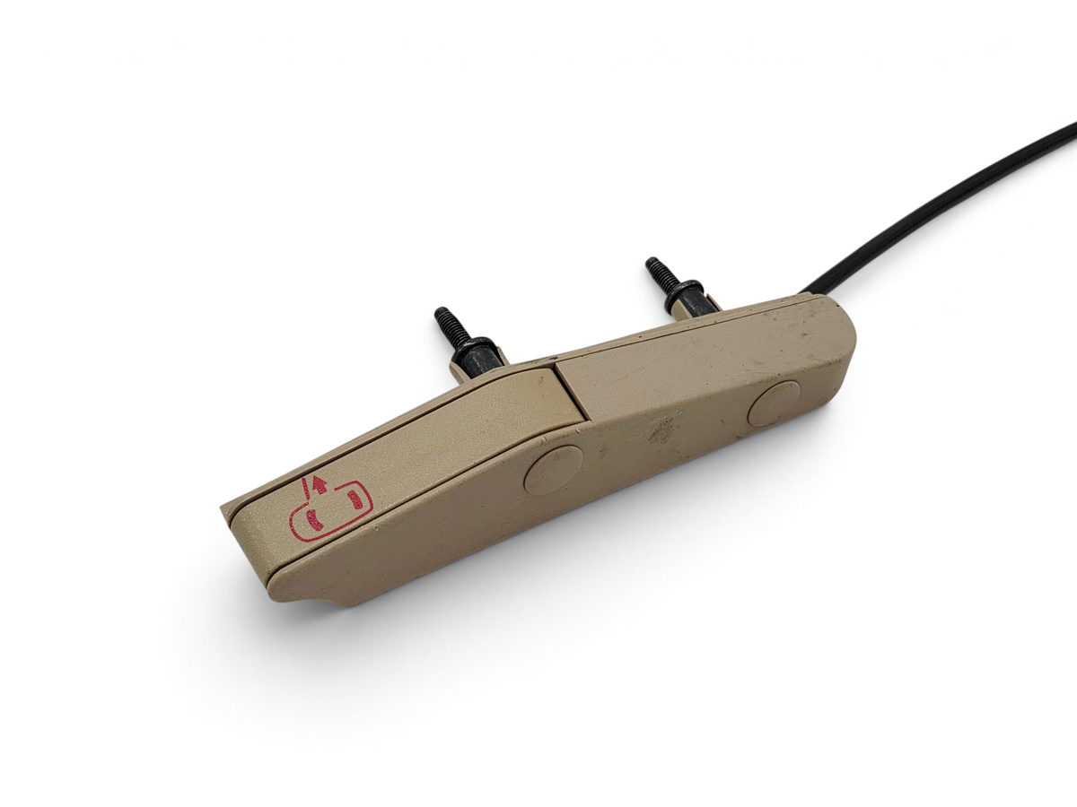 Send it Auto Parts OEM cashmere passenger side door lock actuator and emergency handle for 2005-2013 Corvette C6