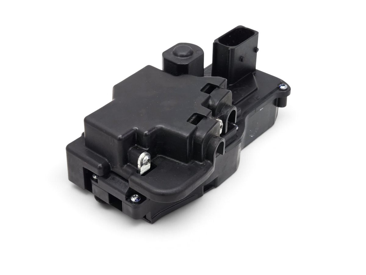 Send it Auto Parts OEM driver side door lock actuator for 2005-2013 Chevrolet Corvette C6 in black plastic