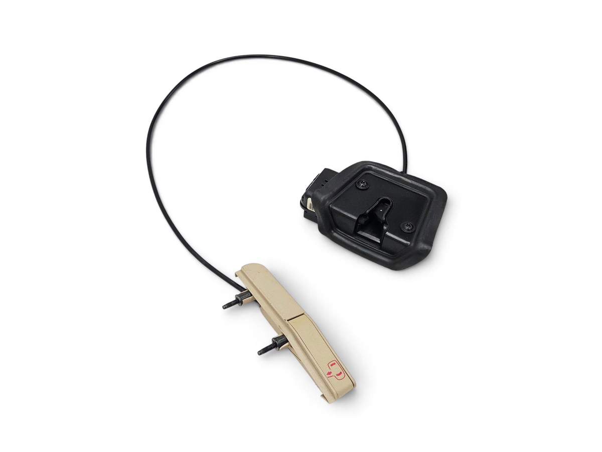 Send it Auto Parts OEM passenger side door lock actuator and cashmere emergency handle for 2005-2013 Corvette C6