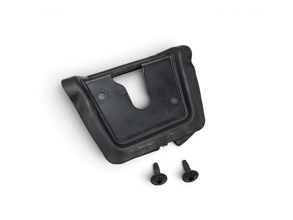 Send it Auto Parts OEM black passenger side door lock cover with mounting bolts for 2005-2013 Chevrolet Corvette C6