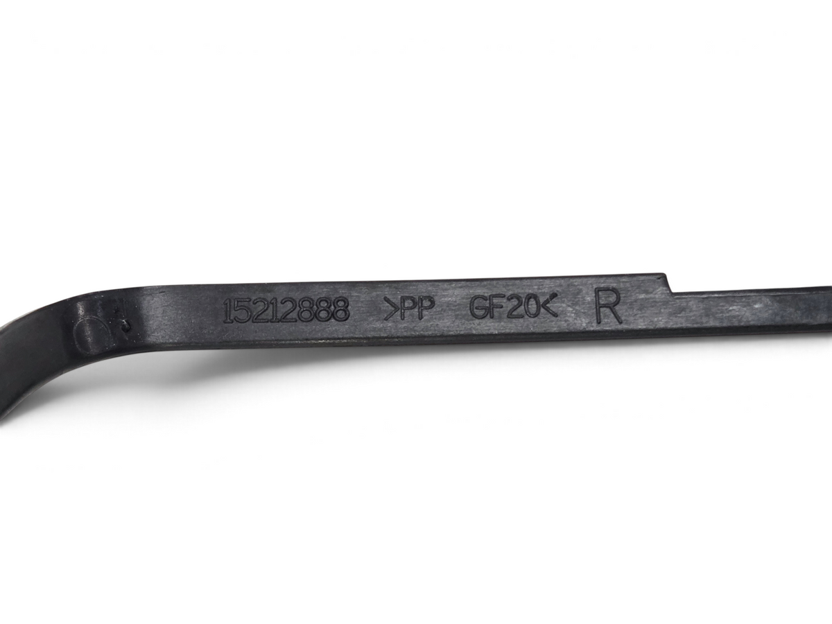 Send it Auto Parts OEM black plastic passenger side door lock molding for 2005-2013 Chevrolet Corvette C6