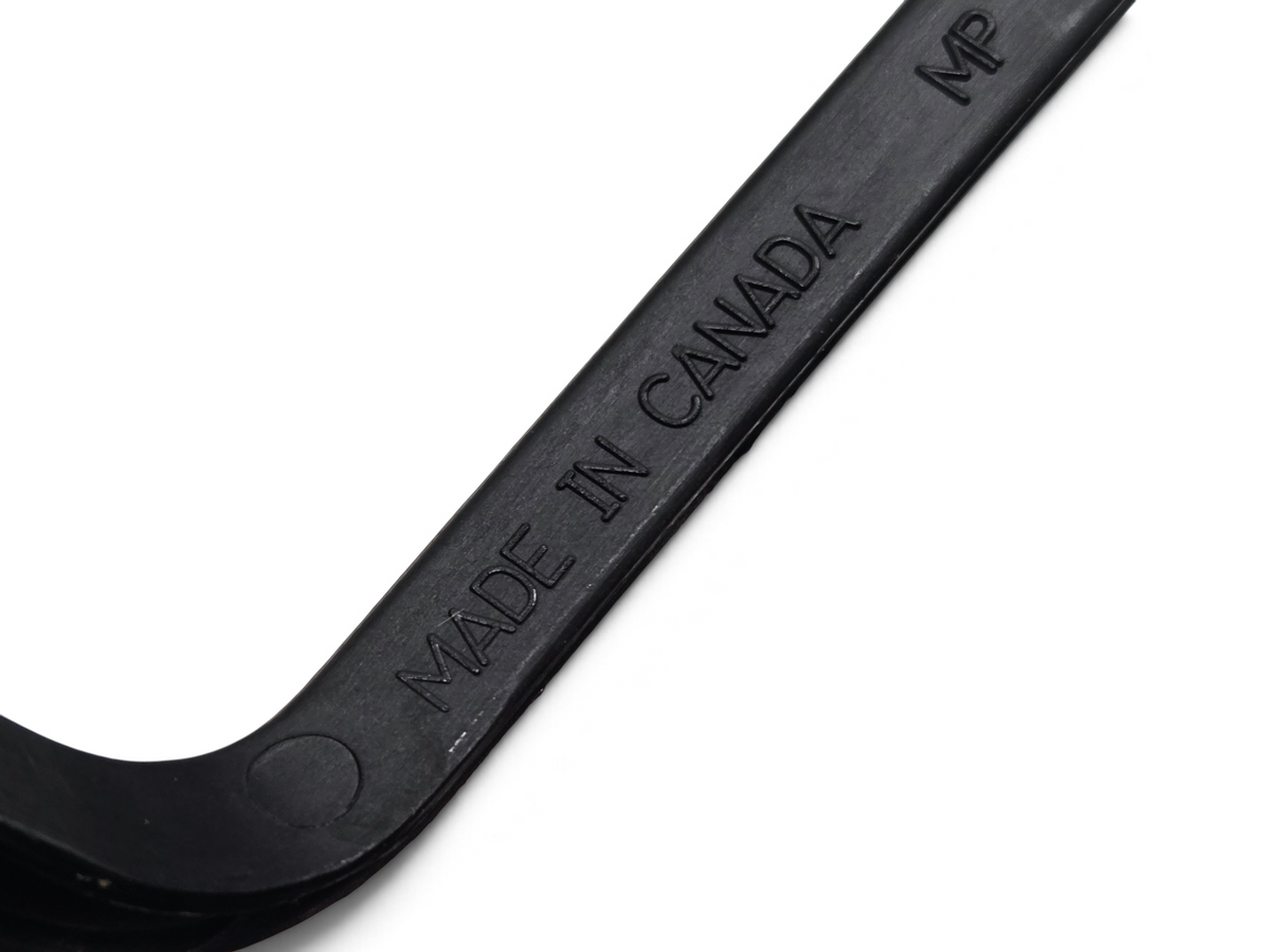 Send it Auto Parts OEM black plastic passenger side door lock molding for 2005-2013 Chevrolet Corvette C6