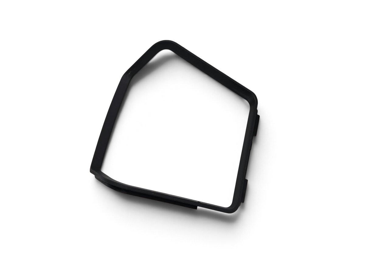 Send it Auto Parts OEM black passenger side door lock molding for 2005-2013 Chevrolet Corvette C6