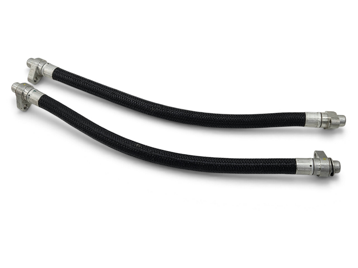 Send it Auto Parts OEM GM dry sump oil inlet and outlet hoses for 2006-2013 Corvette C6 LS3 LS7 LS9 engines
