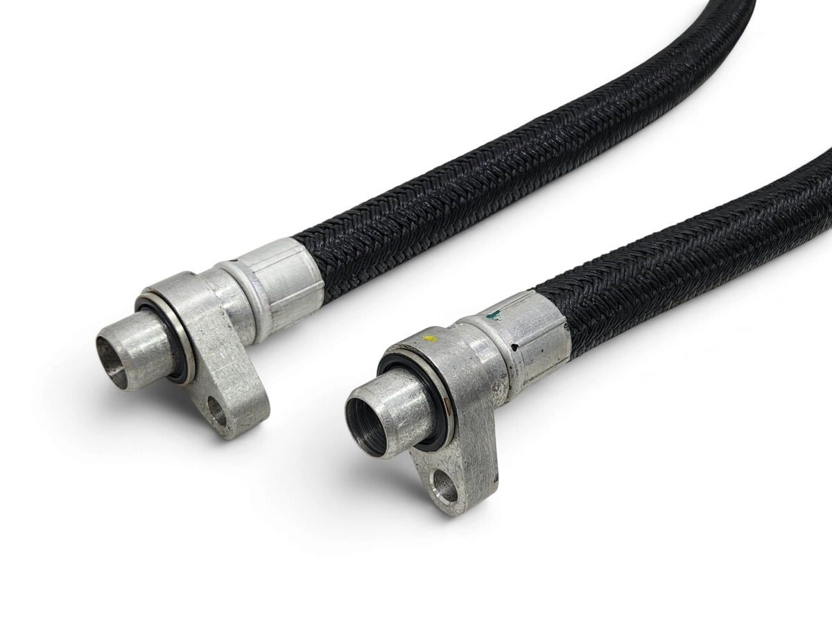 Send it Auto Parts OEM GM dry sump oil inlet and outlet hoses for 2006-2013 Chevrolet Corvette C6 LS3 LS7 LS9 engines