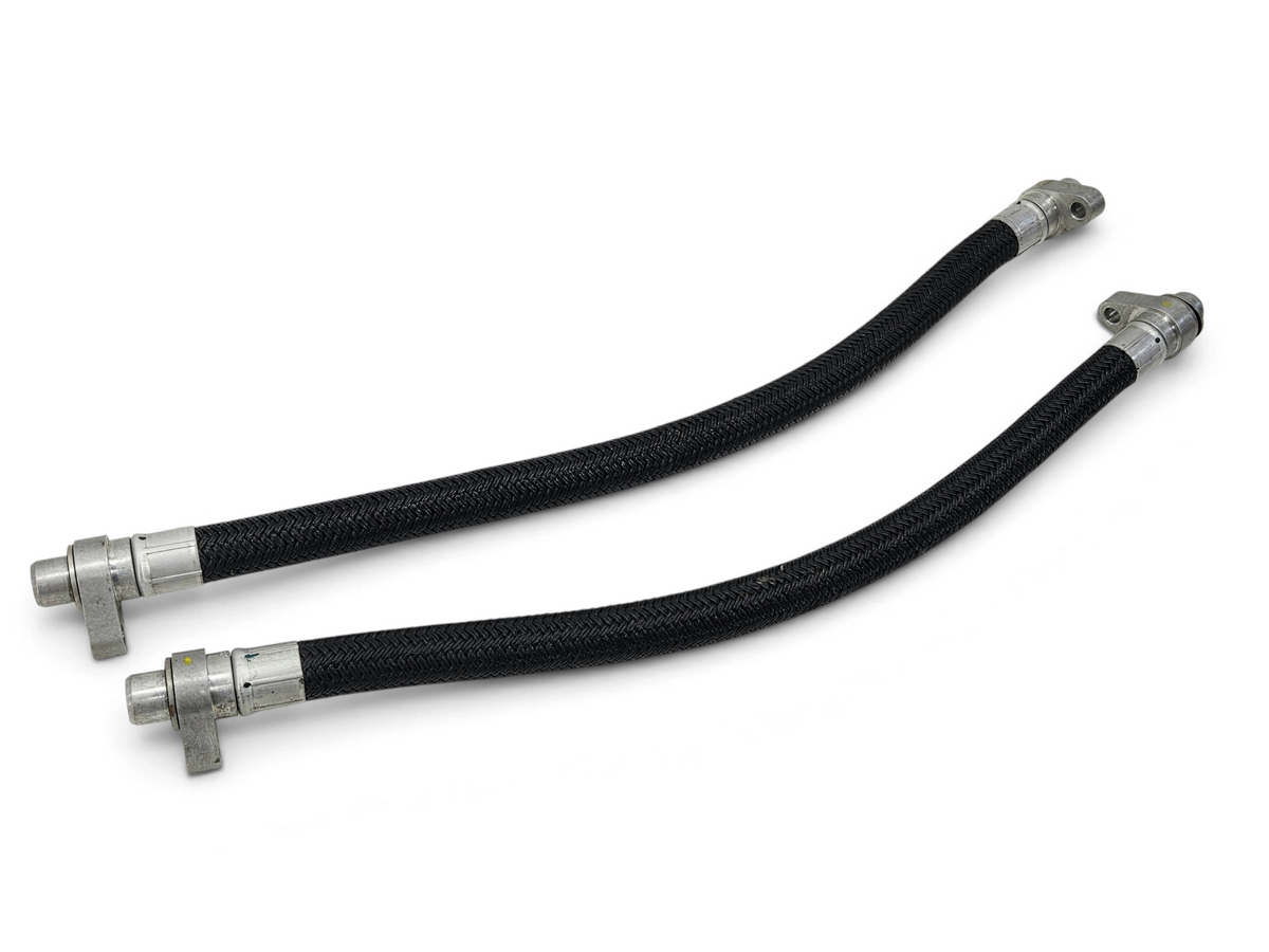 Send it Auto Parts OEM GM dry sump oil inlet and outlet hoses for 2006-2013 Corvette C6 LS3 LS7 LS9 engines.