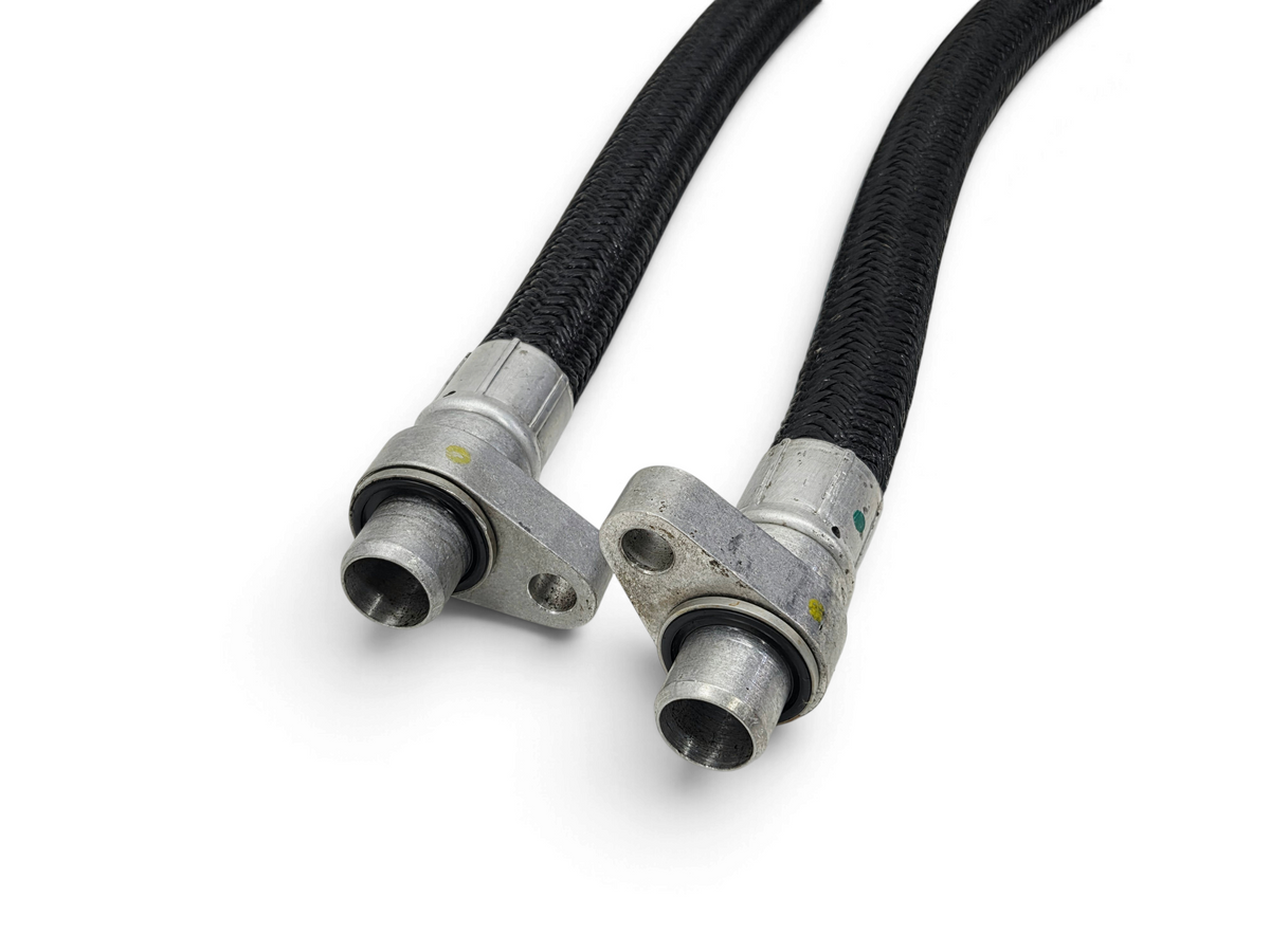 Send it Auto Parts OEM GM dry sump oil inlet and outlet hoses for 2006-2013 Corvette C6 LS3 LS7 LS9 engines