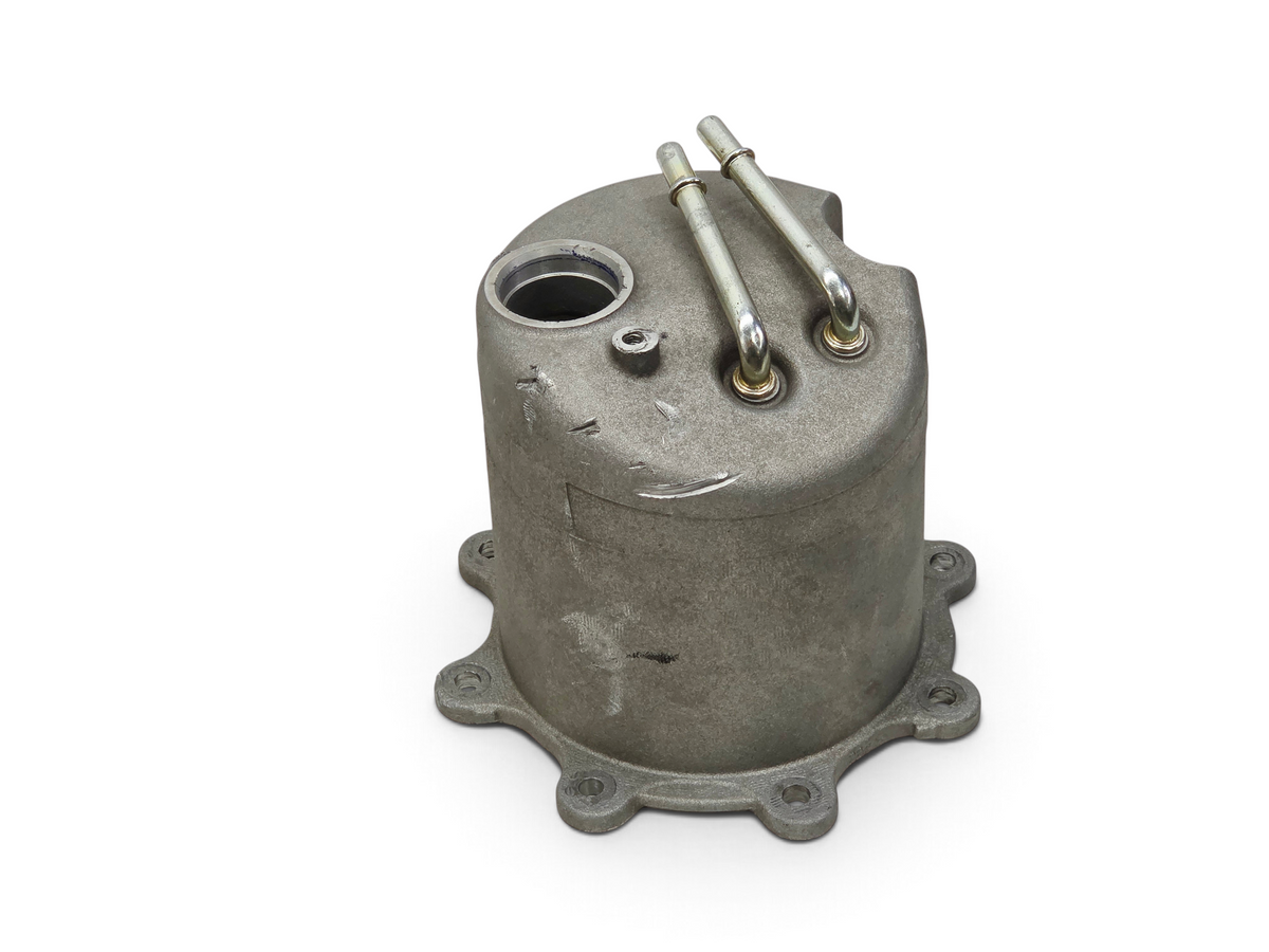 Send it Auto Parts OEM GM dry sump tank top for 2006-2008 Corvette C6 Z06, showing minor surface scratches.