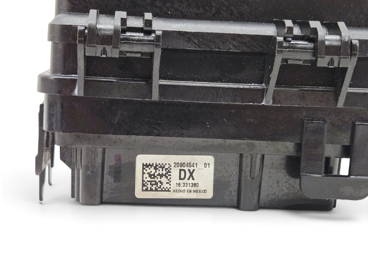 Send it Auto Parts OEM GM Corvette C6 engine fuse junction box with part number 20904541 label