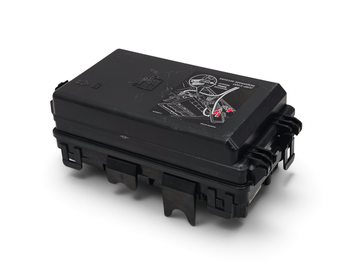 Send it Auto Parts OEM black engine fuse junction box for 2009-2013 Chevrolet Corvette C6