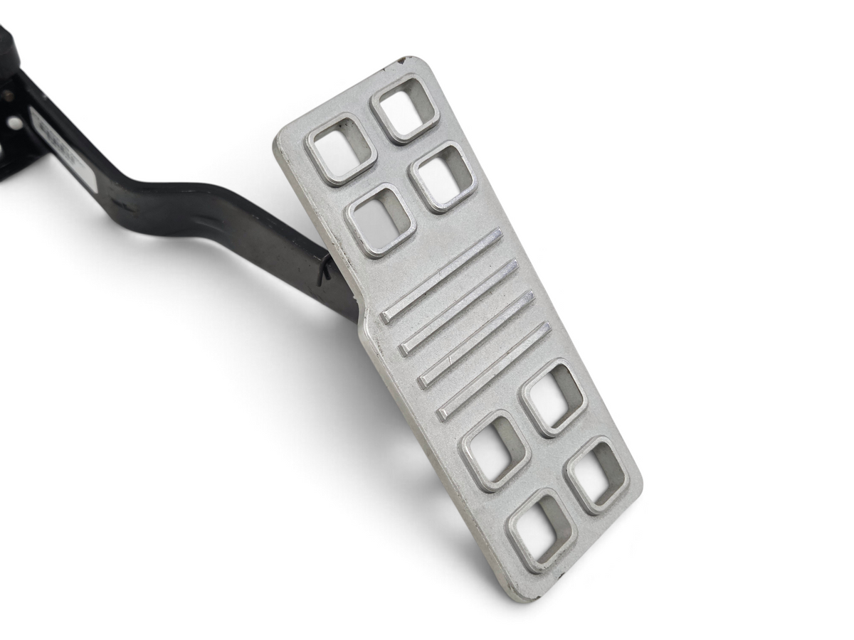 Send it Auto Parts Elite Engineering gas pedal for 2005-2013 Corvette C6 with silver metal heel-toe design