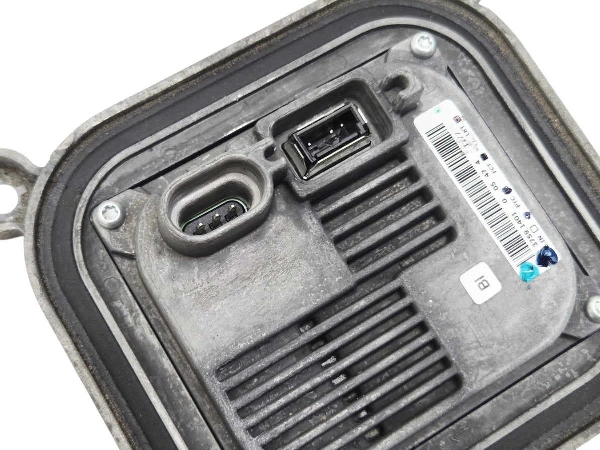 Send it Auto Parts OEM GM headlight ballast module for 2005-2013 Corvette C6 with connector ports and metal casing