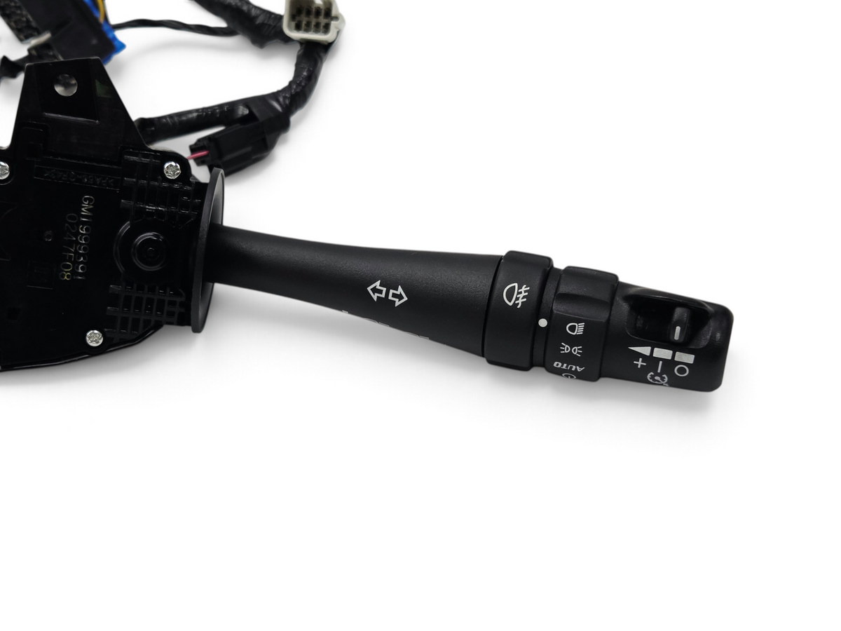 Send it Auto Parts OEM GM headlight and turn signal switch stalk with wiring harness for Corvette C6 and Cadillac