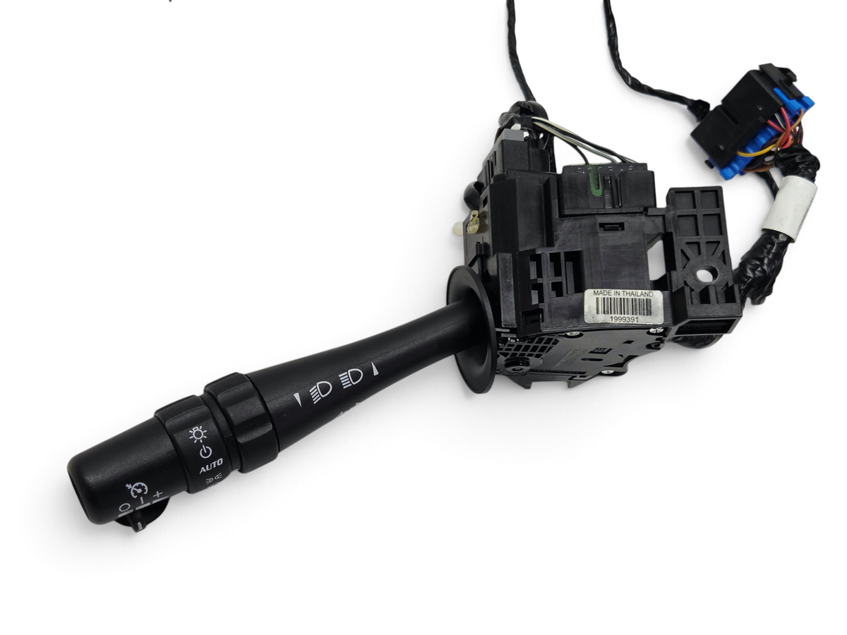 Send it Auto Parts OEM GM headlight and turn signal switch stalk with wiring harness for Corvette C6 and Cadillac