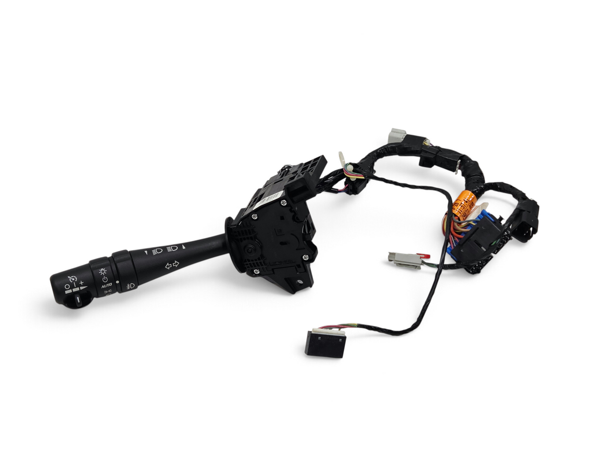 Send it Auto Parts OEM GM headlight and turn signal switch stalk with wiring harness for Corvette C6 and Cadillac XLR