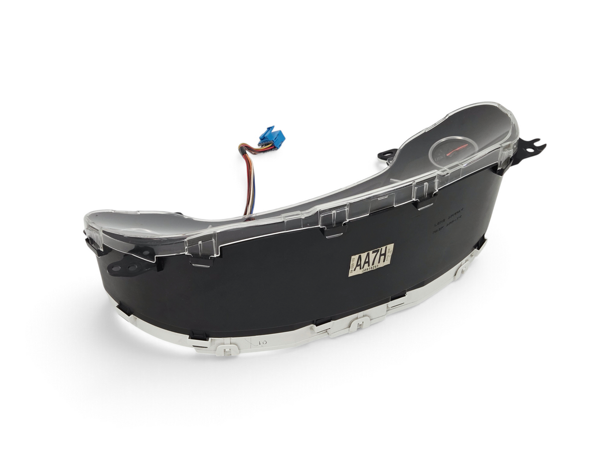 Send it Auto Parts OEM 2012 Corvette C6 instrument dash cluster gauge assembly with clear lens and wiring harness