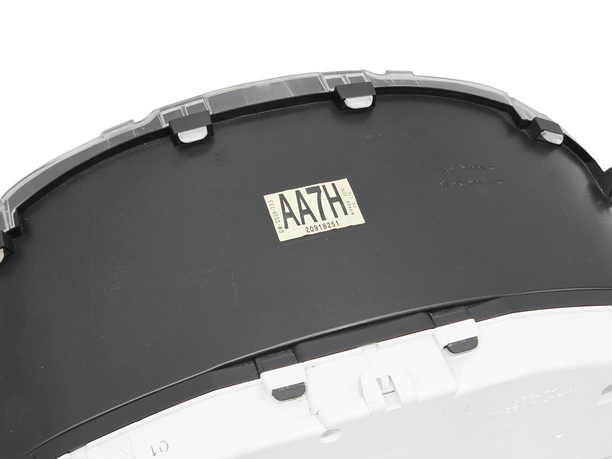 Send it Auto Parts OEM 2012 Corvette C6 speedometer instrument cluster back view with part number 20918251 label