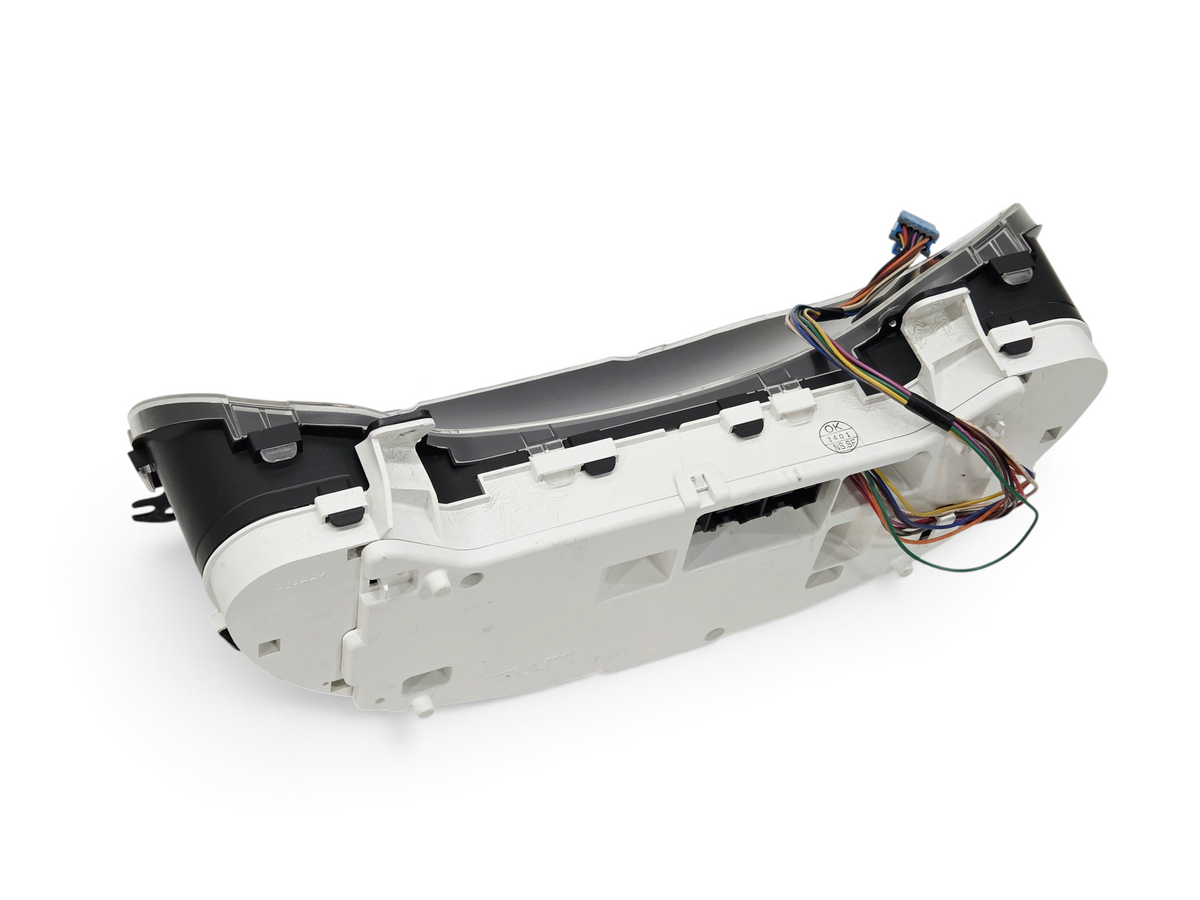 Send it Auto Parts OEM 2012 Corvette C6 speedometer instrument cluster with white housing and wiring harness