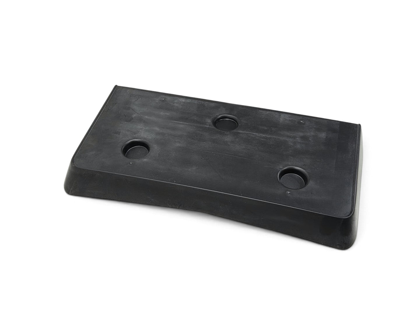 Send it Auto Parts OEM black plastic front license plate bracket for 2005-2013 Chevy Corvette C6