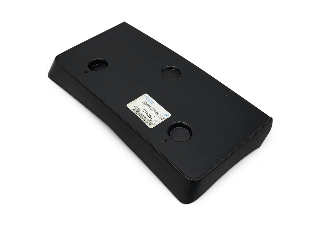 Send it Auto Parts OEM black front license plate mount for 2005-2013 Chevrolet Corvette C6 base models