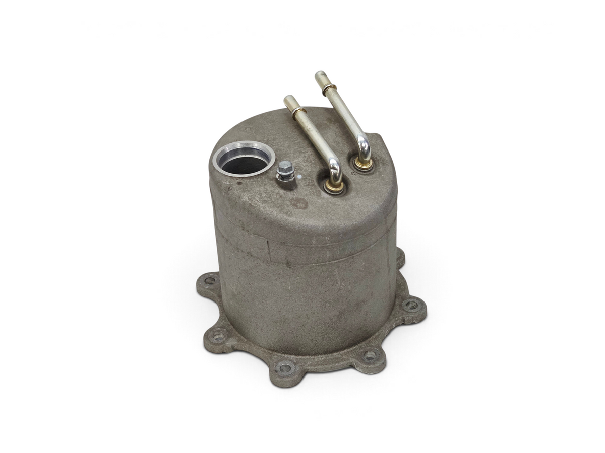 Send it Auto Parts OEM GM Corvette C6 LS7 dry sump tank top with pickup tube and O-ring for 2006-2008 models.