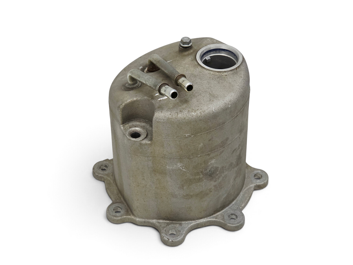 Send it Auto Parts OEM GM Corvette C6 LS7 dry sump oil tank top with pickup tube and O-ring for 2006-2008 models.