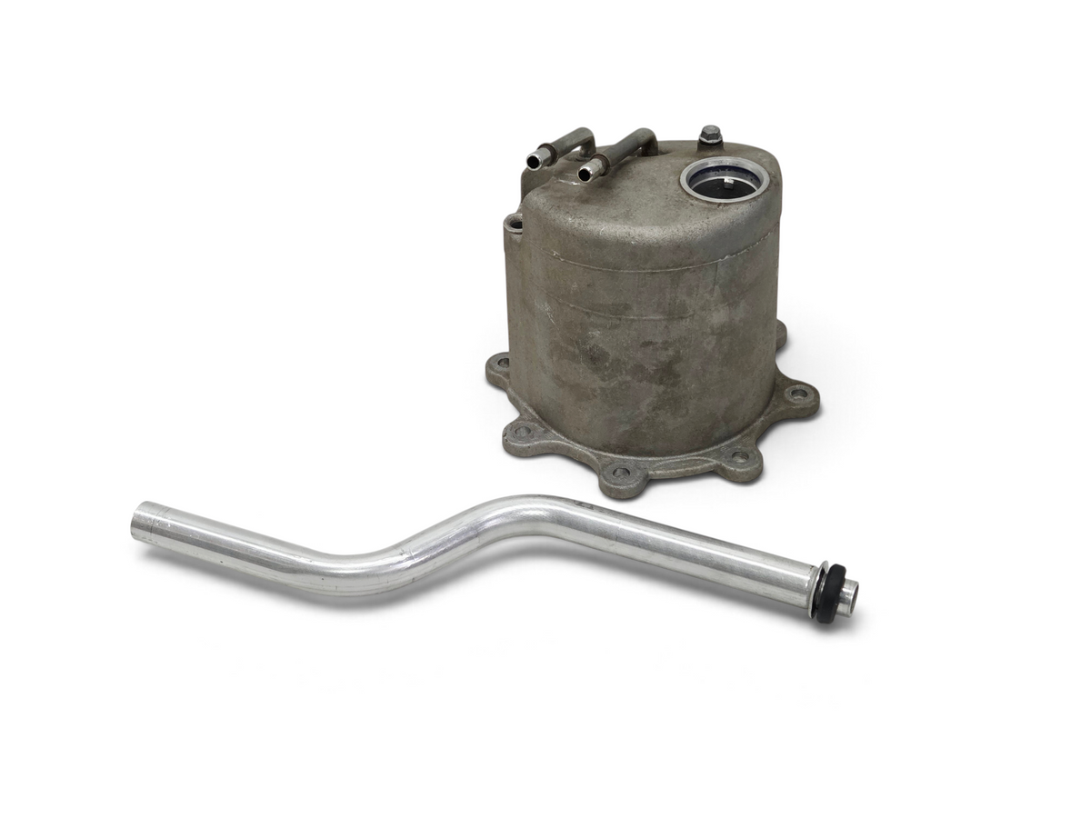 Send it Auto Parts OEM GM Corvette C6 LS7 dry sump oil tank with pickup tube and O-ring for 2006-2008 models