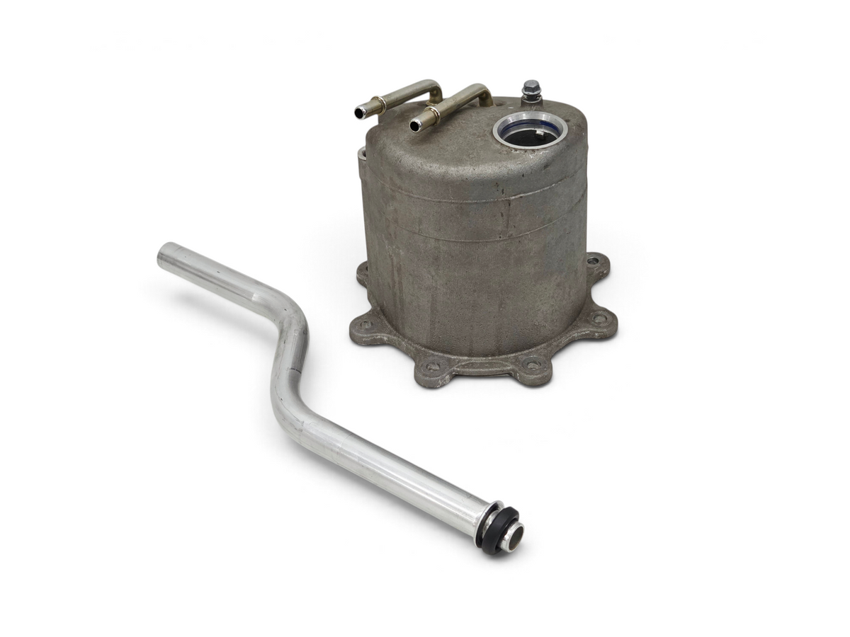 Send it Auto Parts OEM GM Corvette C6 LS7 dry sump tank top and pickup tube with O-ring for 2006-2008 models.