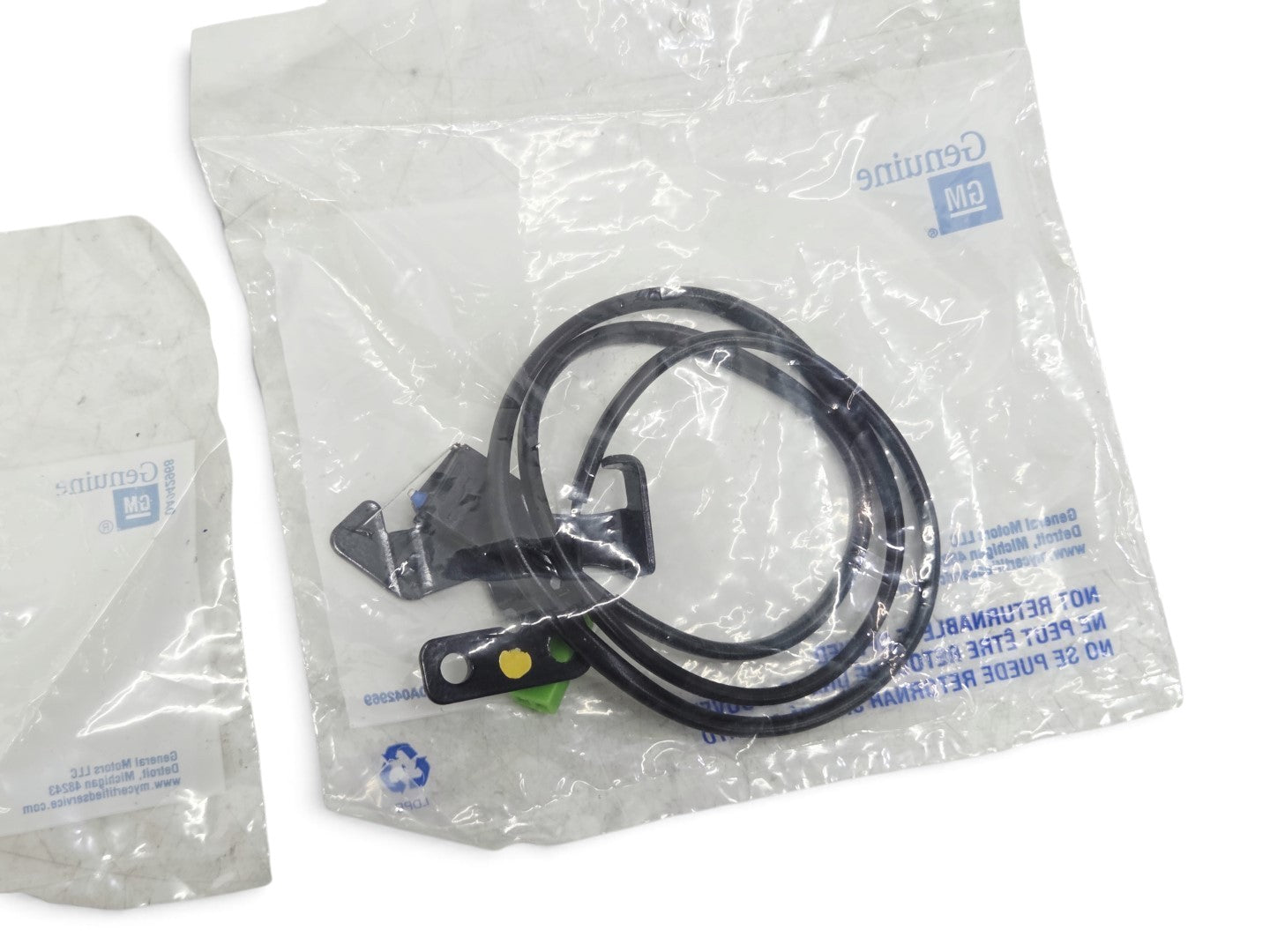 Send it Auto Parts OEM GM Corvette C6 convertible top micro switch in original plastic packaging with mounting bolts