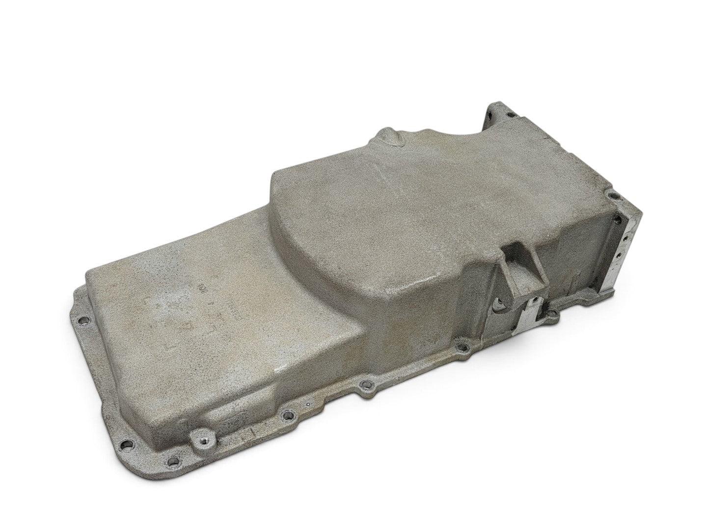 Send it Auto Parts OEM GM Corvette C6 LS2 LS3 wet sump oil pan and pickup assembly in cast aluminum