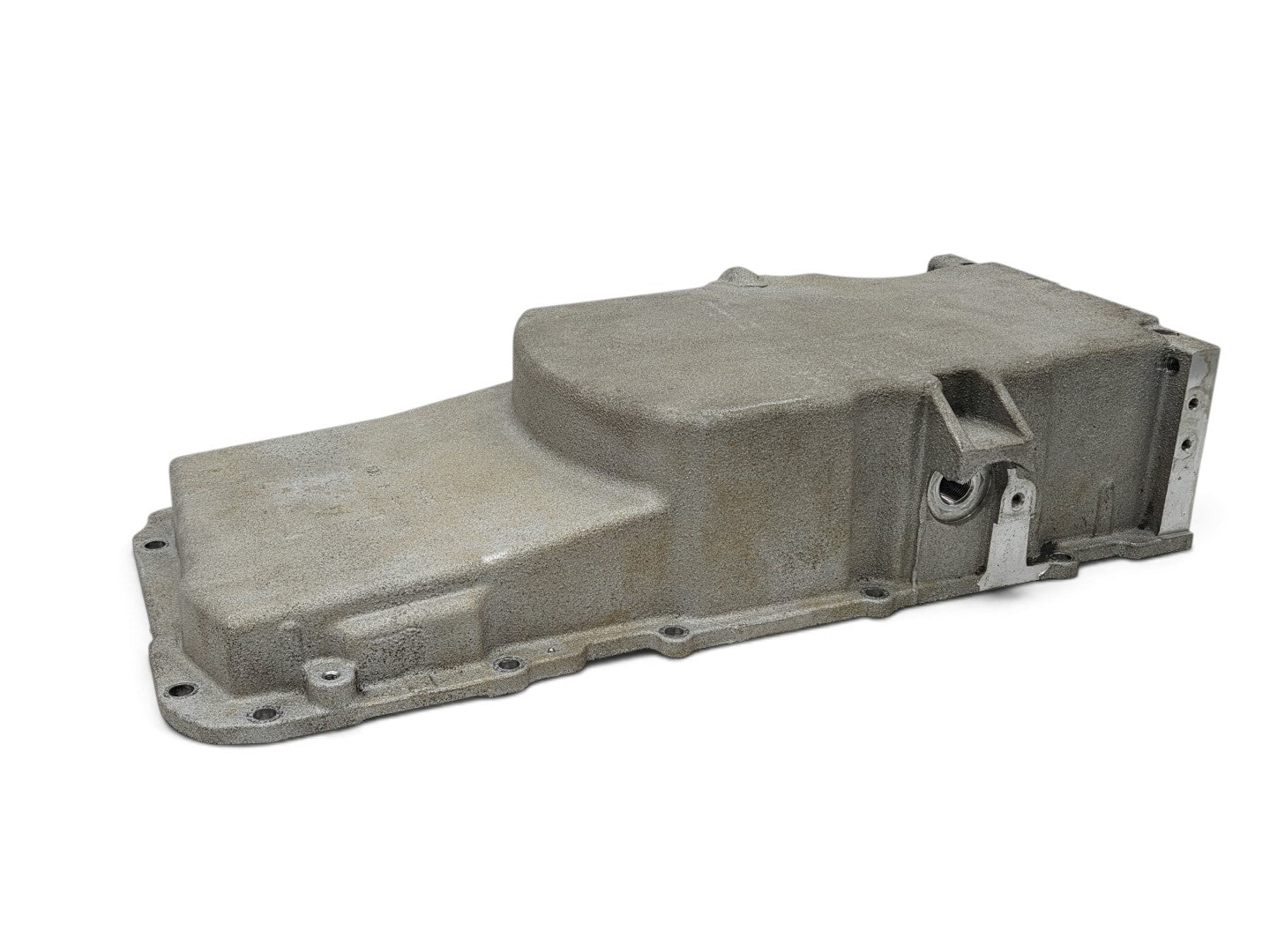 Send it Auto Parts OEM GM Corvette C6 LS2 LS3 wet sump oil pan and pickup assembly in cast aluminum