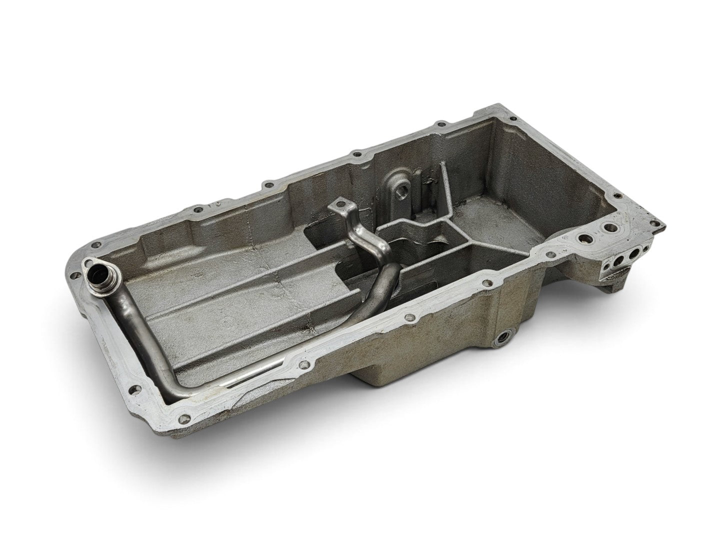 Send it Auto Parts OEM GM wet sump oil pan and pickup for 2005-2013 Corvette C6 LS2 LS3 engines