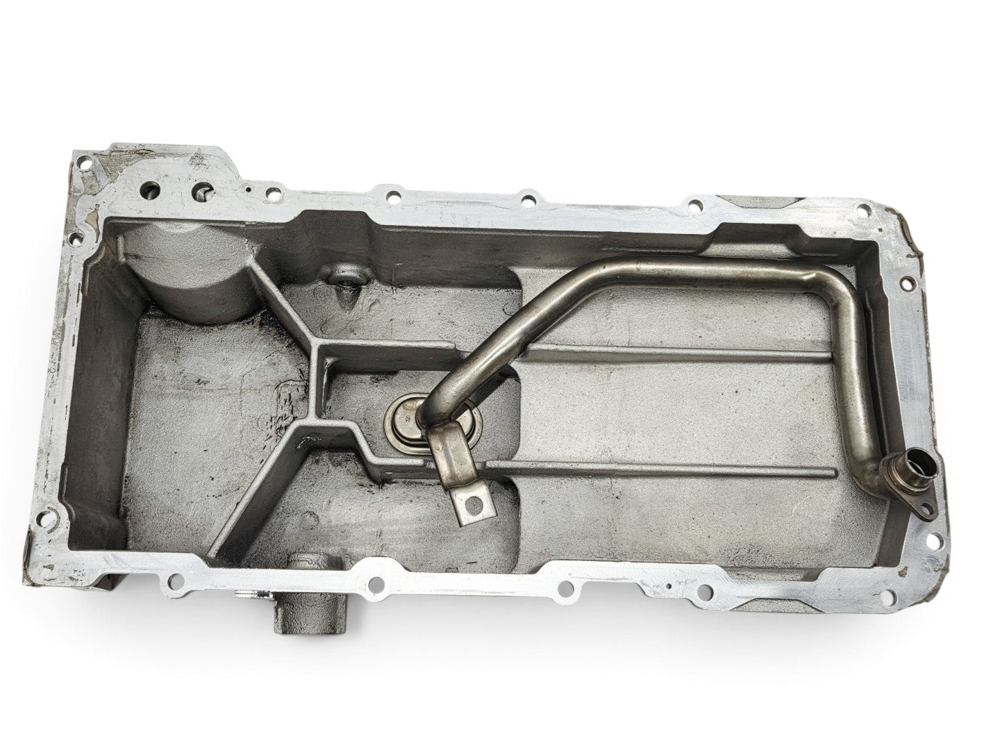 Send it Auto Parts OEM GM Corvette C6 LS2 LS3 wet sump oil pan and pickup tube assembly for LS engines