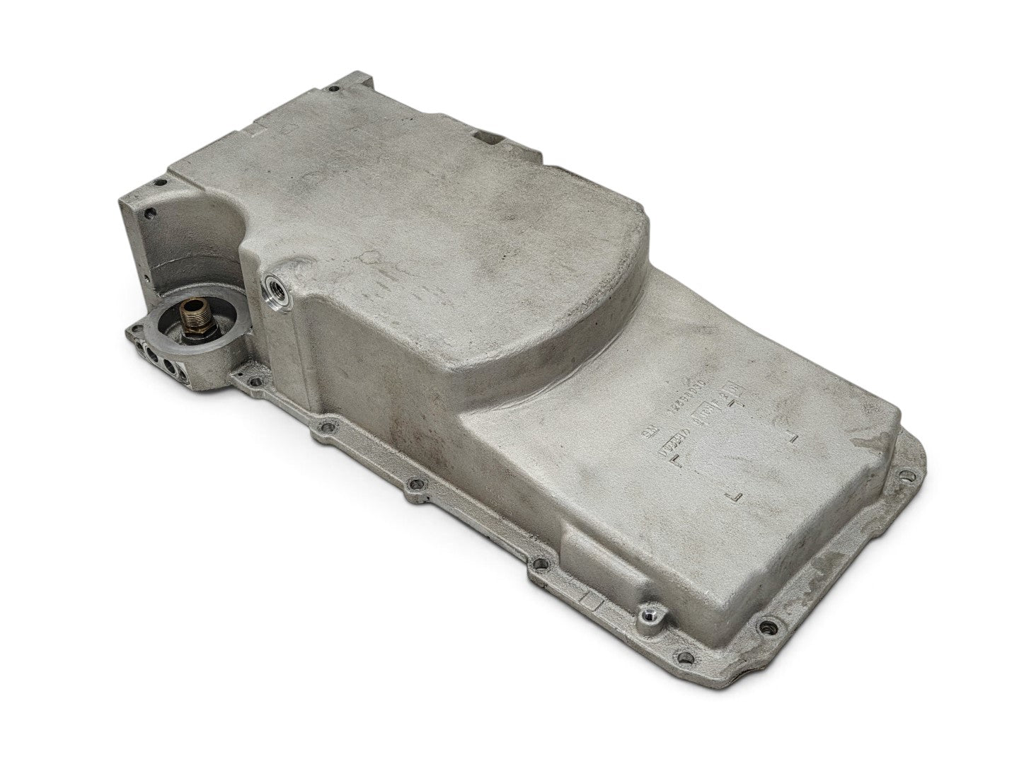 Send it Auto Parts OEM GM Corvette C6 LS2 LS3 wet sump oil pan and pickup assembly in cast aluminum