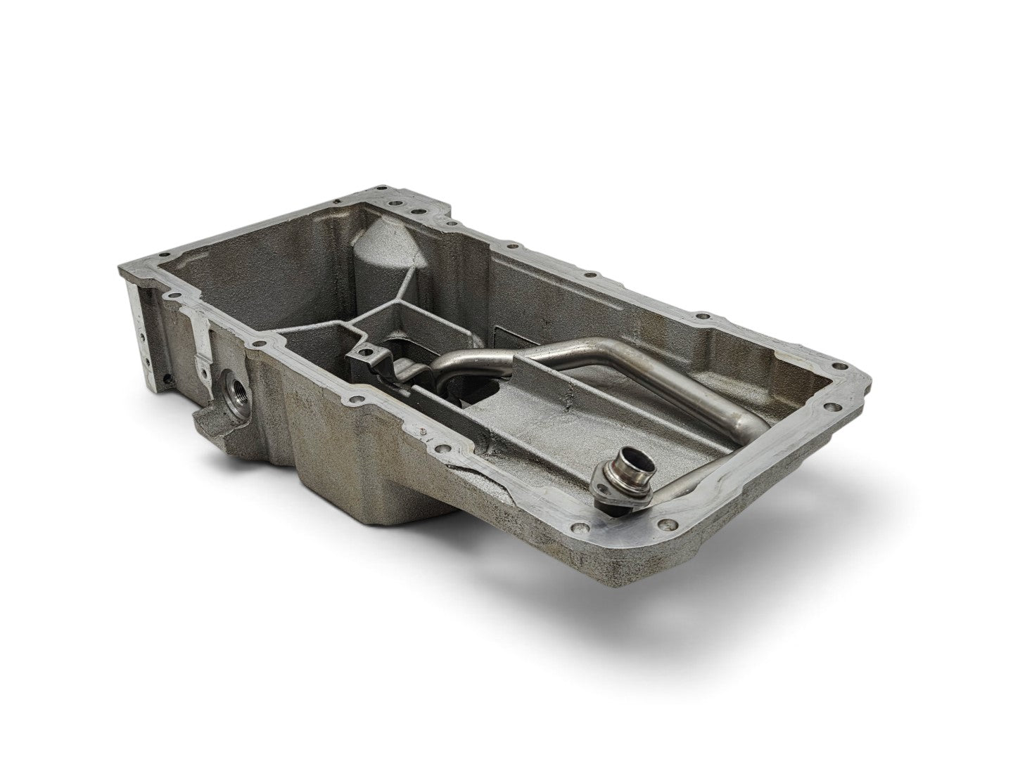 Send it Auto Parts OEM GM Corvette C6 LS2 LS3 wet sump oil pan and pickup tube assembly for LS engines