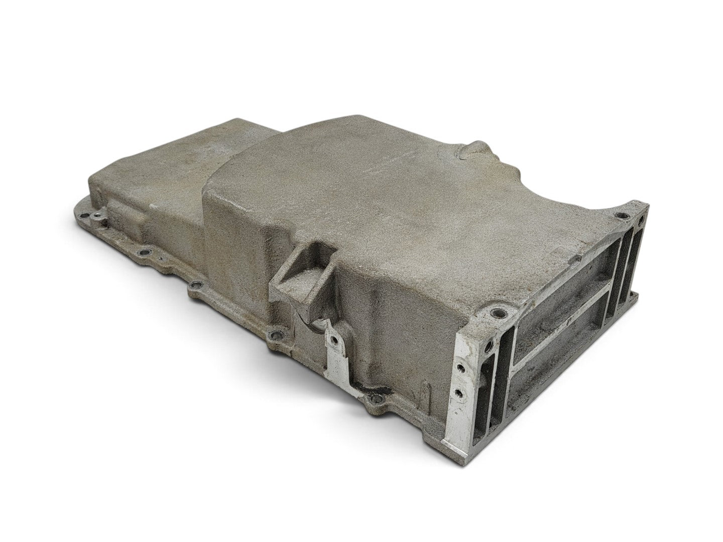 Send it Auto Parts OEM GM Corvette C6 LS2 LS3 wet sump oil pan and pickup assembly in cast aluminum