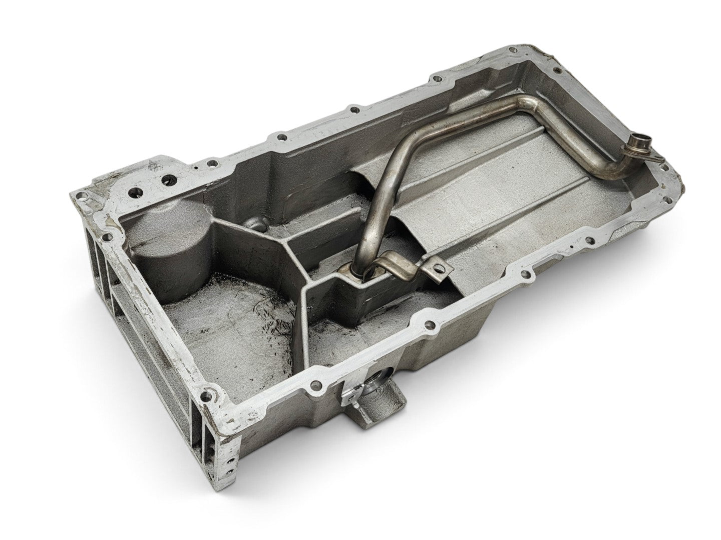 Send it Auto Parts OEM GM wet sump oil pan and pickup for 2005-2013 Corvette C6 LS2 LS3 engines