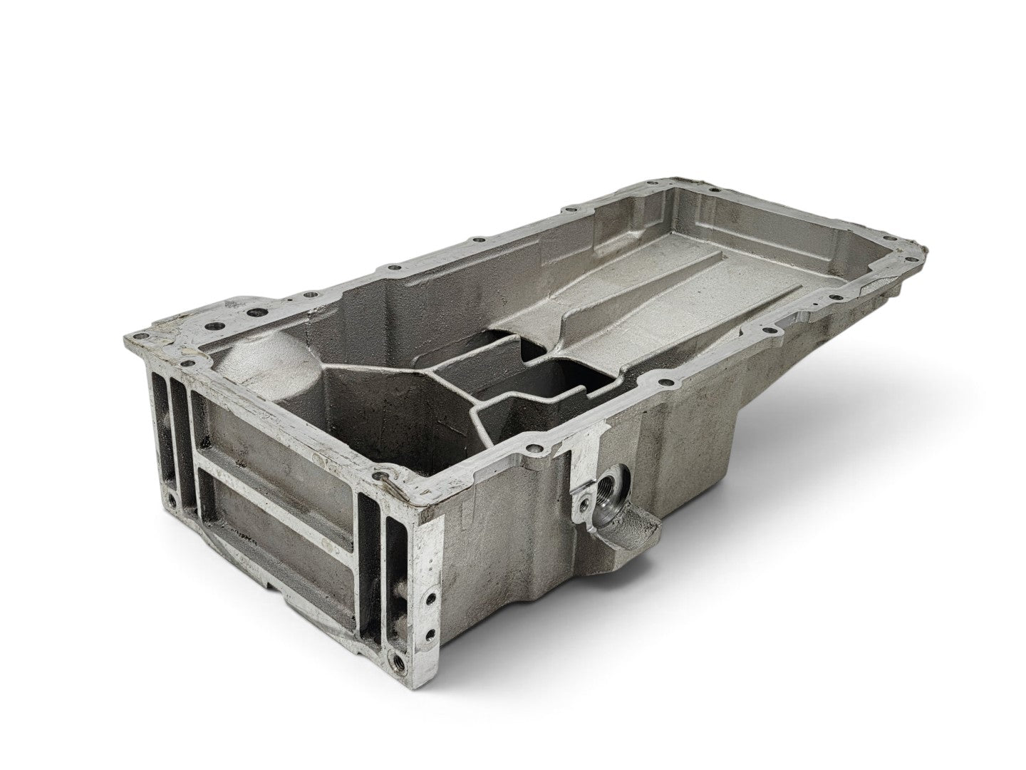 Send it Auto Parts OEM GM wet sump oil pan and pickup for 2005-2013 Corvette C6 LS2 and LS3 engines